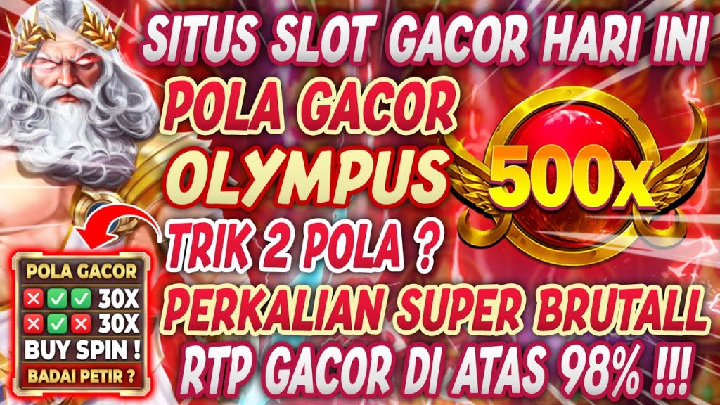 Cara Menemukan Situs Gacor yang Cocok untuk Konten Slot Harian
