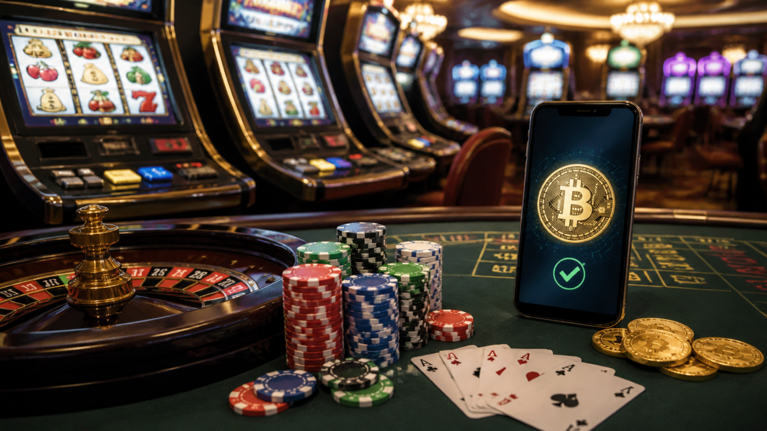 Best Crypto Casino: What to Look for Before You Play Casino gaming setup with crypto payment elements