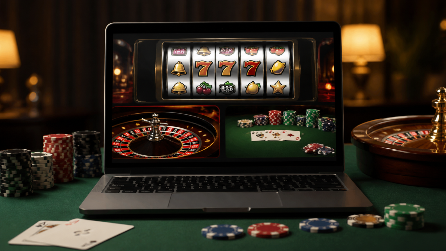 Cosa significa davvero scegliere un casino non aams Schermata di un casino online con slot e roulette
