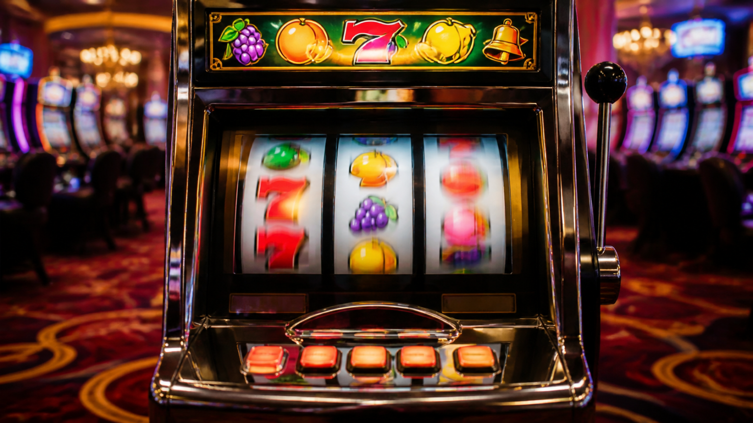 What Makes Qatar Betting Sites Different from Other Online Platforms? Máy nổ hũ với cuộn quay và biểu tượng sáng