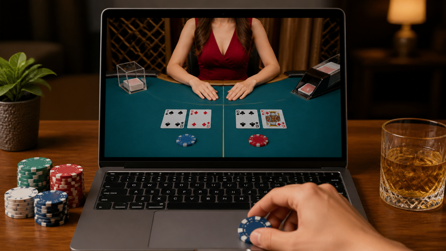Uy tín nên được đánh giá qua thông tin có thể kiểm tra: baccarat trực tuyến uy tín Bàn baccarat với bài và phỉnh trong khung hình trò chơi trực tuyến
